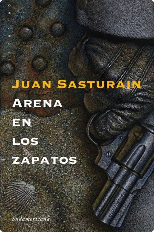 Book cover of Arena en los zapatos (Cosecha Roja Ser.)