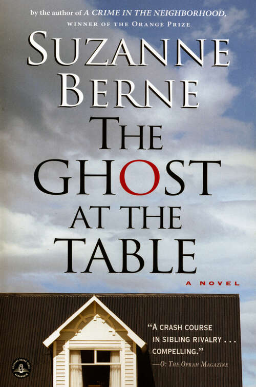 Book cover of The Ghost at the Table: A Novel (Readers Circle Ser.)
