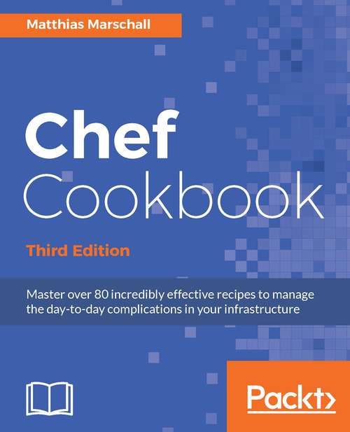 Book cover of Chef Cookbook - Third Edition