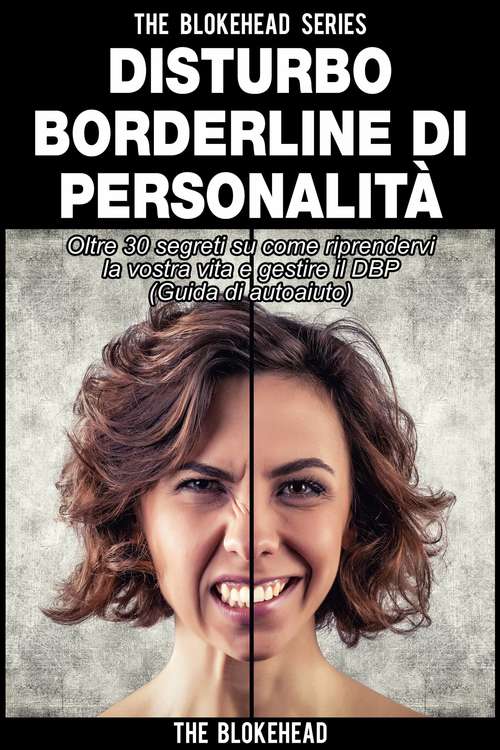Book cover of Il Disturbo borderline di personalità