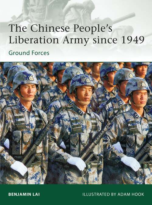 Book cover of The Chinese People's Liberation Army since 1949