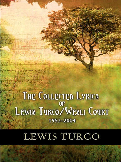 Book cover of The Collected Lyrics