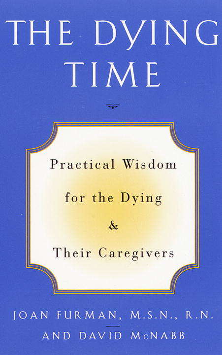 Book cover of The Dying Time