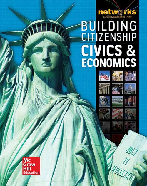 Book cover of Building Citizenship: Civics & Economics