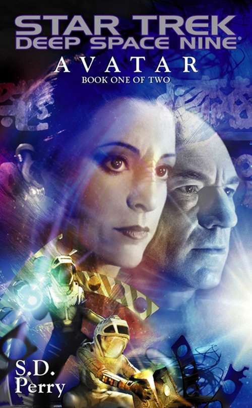 Book cover of Avatar Book One: Star Trek Deep Space Nine