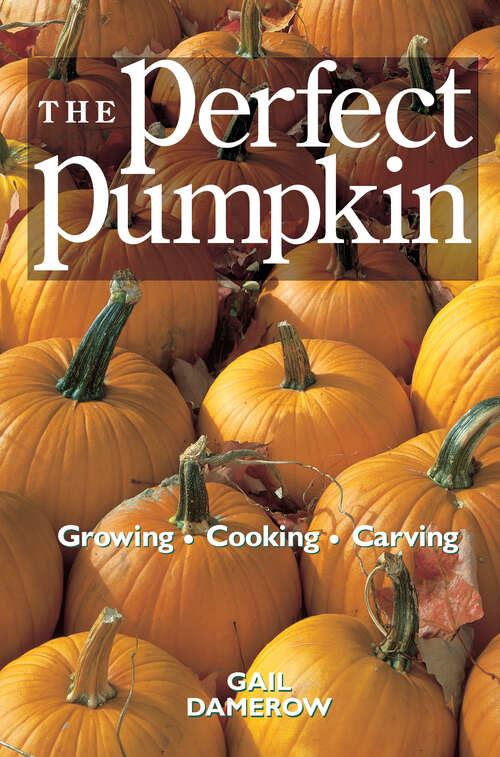 Book cover of The Perfect Pumpkin: Growing/Cooking/Carving