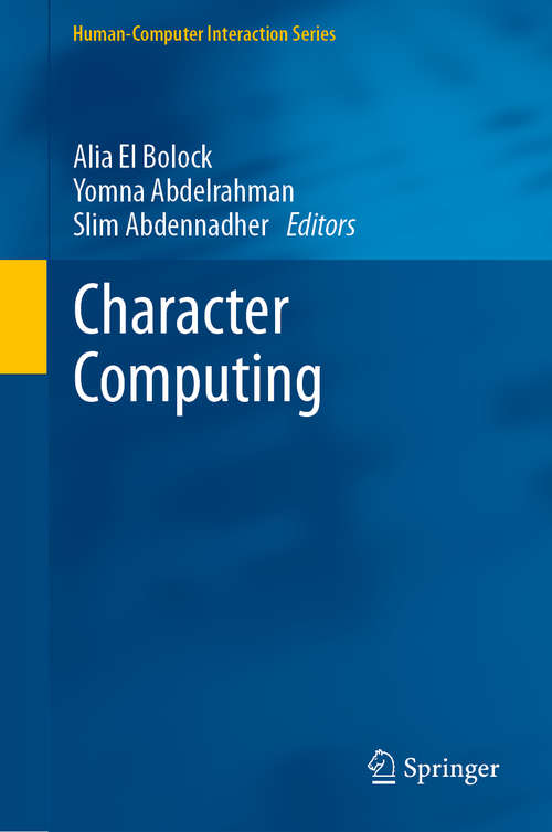 Character Computing (Human–Computer Interaction Series)