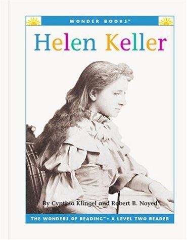 Book cover of Helen Keller