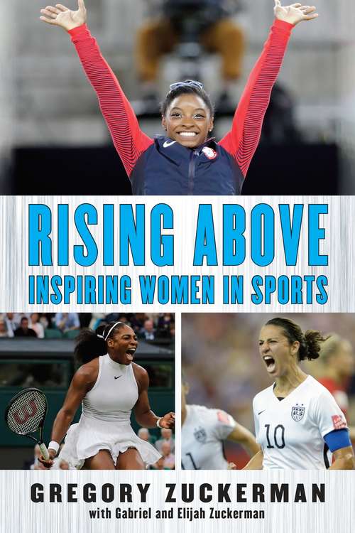 Book cover of Rising Above: Inspiring Women in Sports