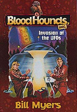 Book cover of Invasion of the UFOs (Bloodhounds, Inc. #4)