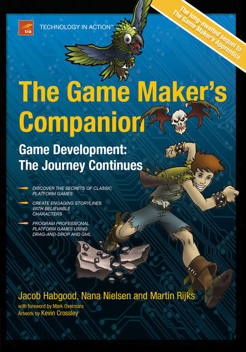 Book cover of The Game Maker's Companion