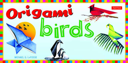 Book cover of Origami Birds