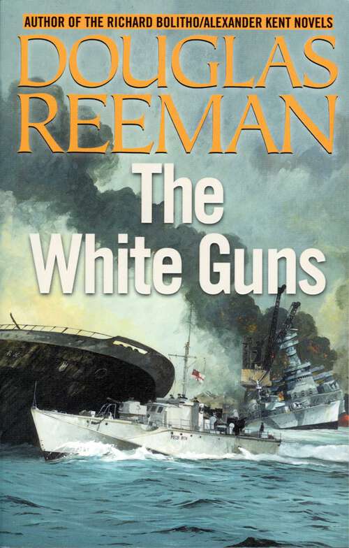 Book cover of The White Guns