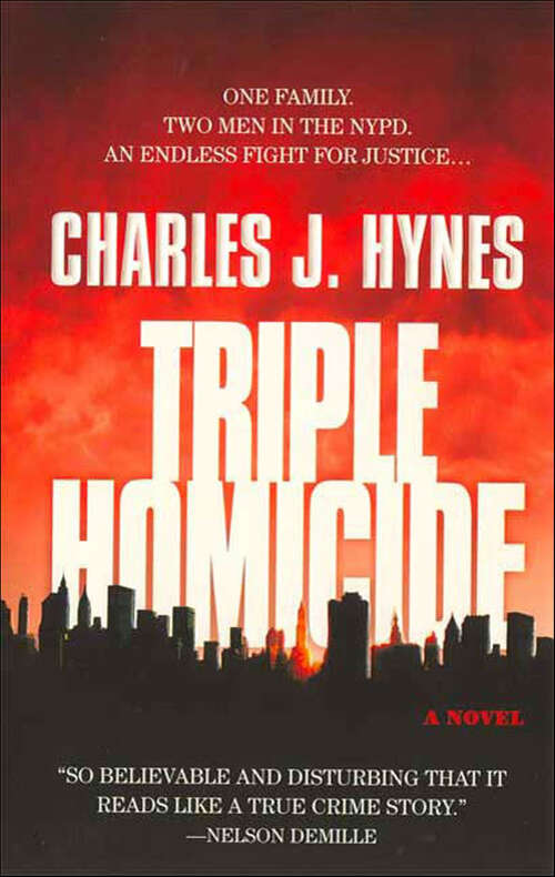 Book cover of Triple Homicide: A Novel