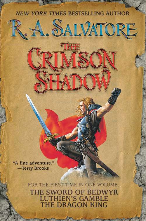 Book cover of The Crimson Shadow (Crimson Shadow Omnibus)