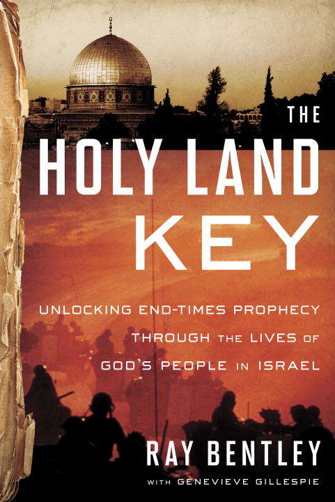 Book cover of The Holy Land Key