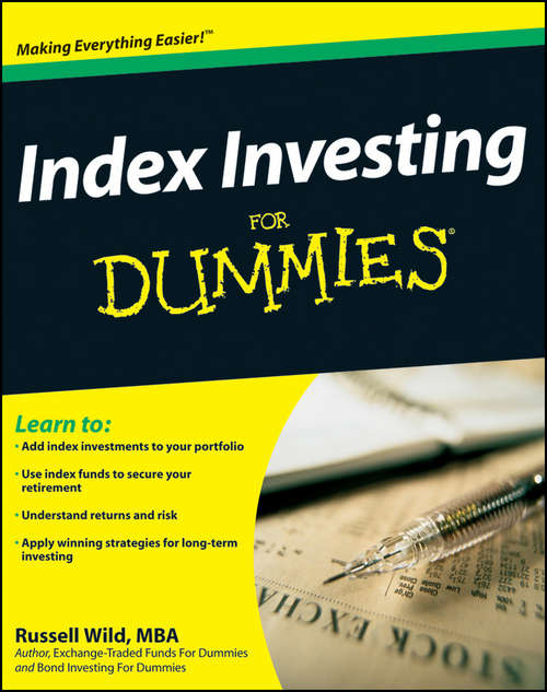 Book cover of Index Investing For Dummies