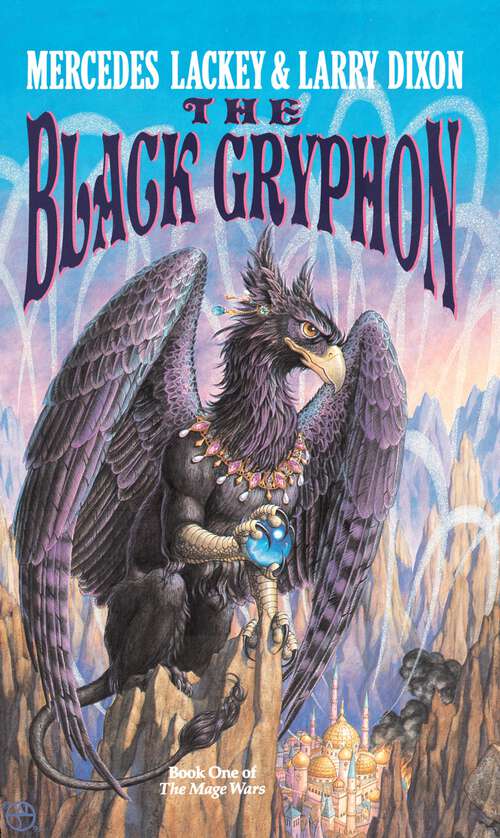 Book cover of The Black Gryphon
