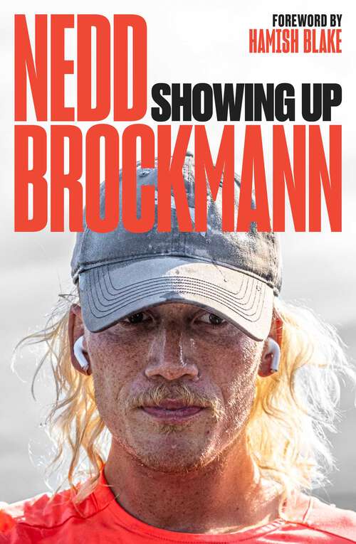 Book cover of Showing Up: Get Comfortable Being Uncomfortable
