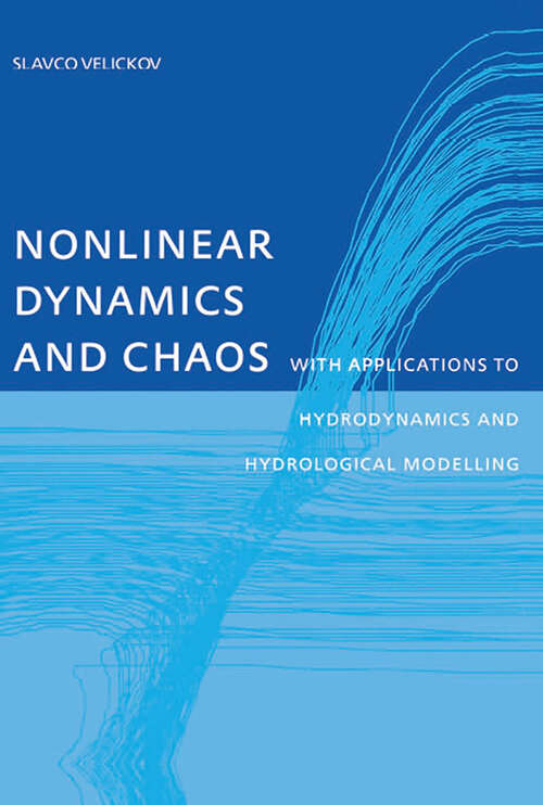 Book cover of Nonlinear Dynamics and Chaos with Applications to Hydrodynamics and Hydrological Modelling (1)