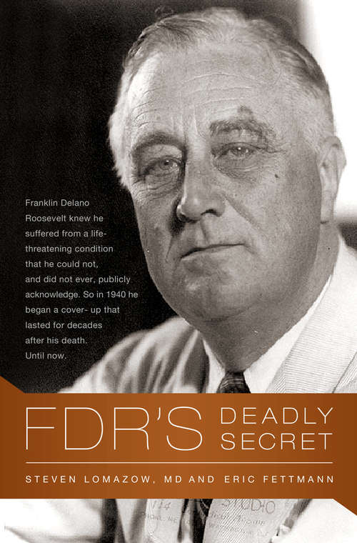 Book cover of FDR's Deadly Secret