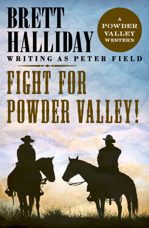 Book cover of Fight for Powder Valley!