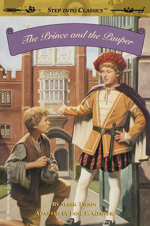 The Prince and the Pauper (A Stepping Stone Book(TM))