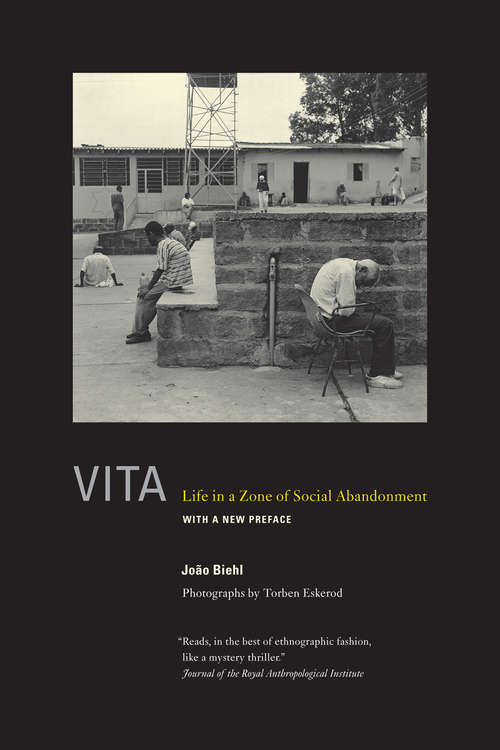 Book cover of Vita