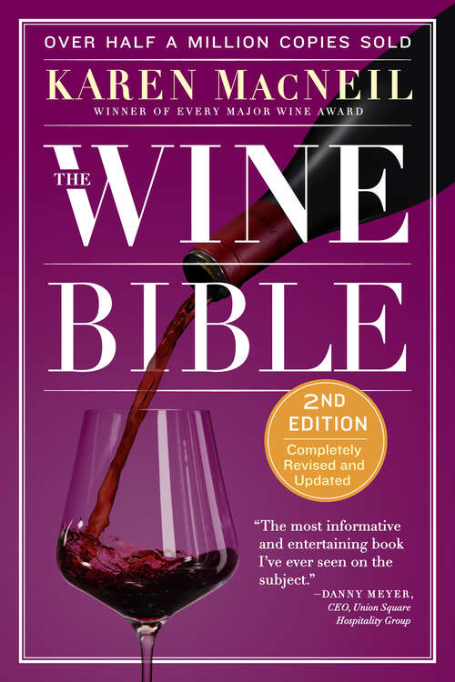 Book cover of The Wine Bible (2)