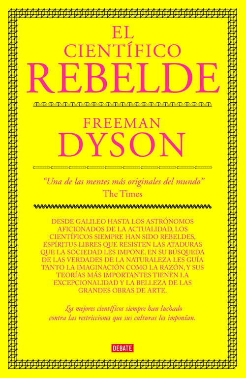 Book cover of El científico rebelde