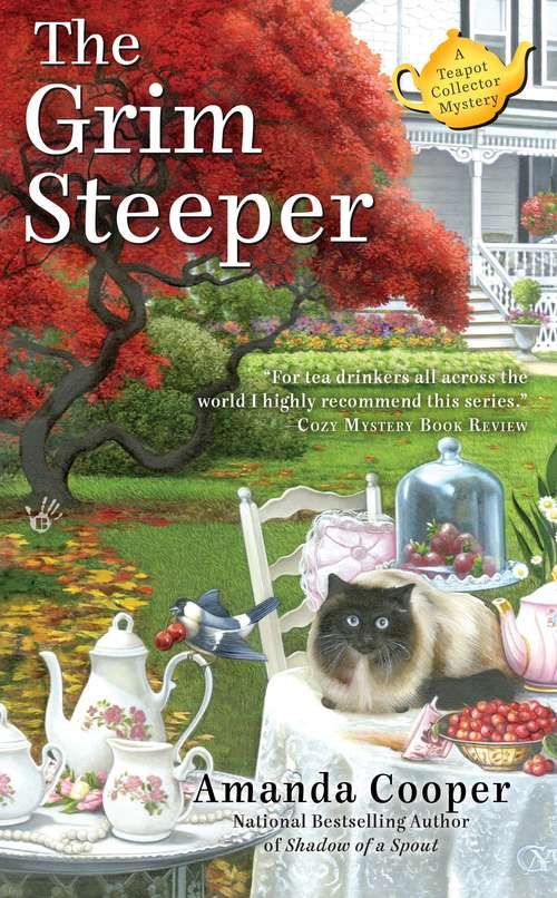 Book cover of The Grim Steeper