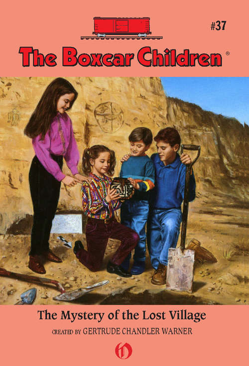 Book cover of The Mystery of the Lost Village (Boxcar Children #37)