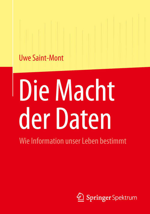 Book cover of Die Macht der Daten