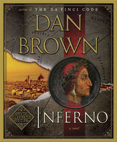 Book cover of Inferno: Featuring Robert Langdon