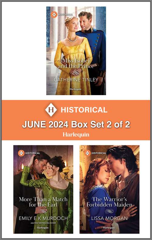 Book cover of Harlequin Historical June 2024 - Box Set 2 of 2