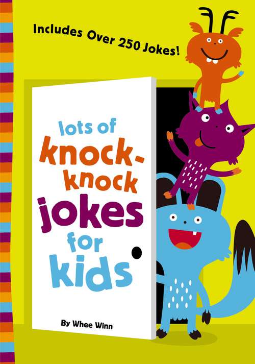 Book cover of Lots of Knock-Knock Jokes for Kids