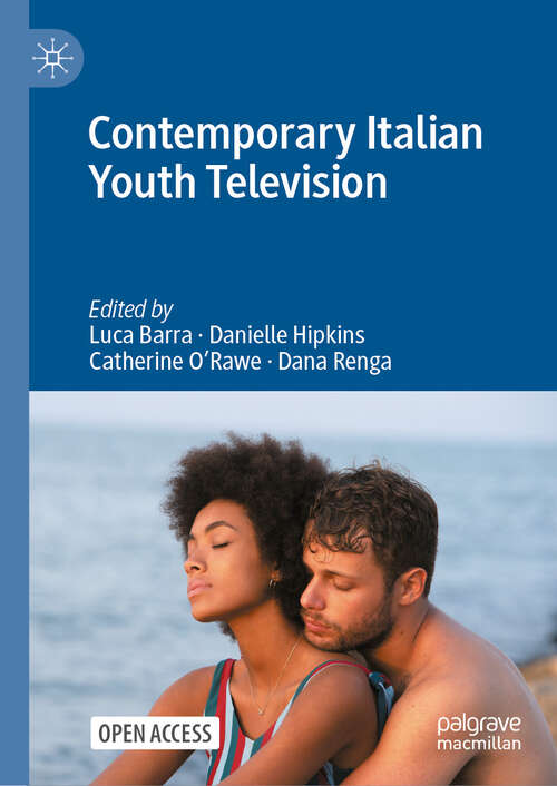 Book cover of Contemporary Italian Youth Television
