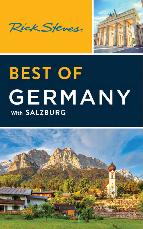 Book cover of Rick Steves Best of Germany: With Salzburg (4) (Rick Steves Travel Guide)