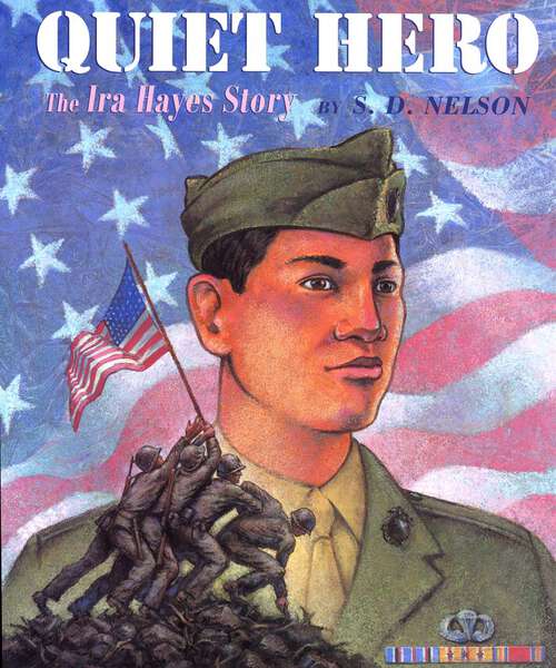 Book cover of Quiet Hero: The Ira Hayes Story