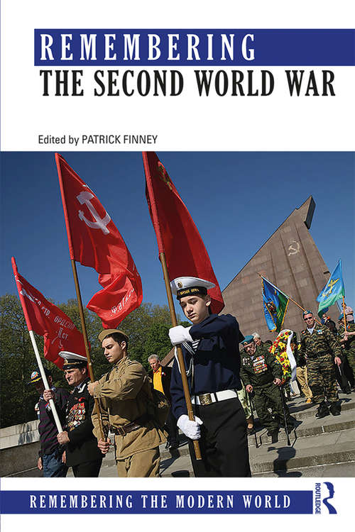 Book cover of Remembering the Second World War