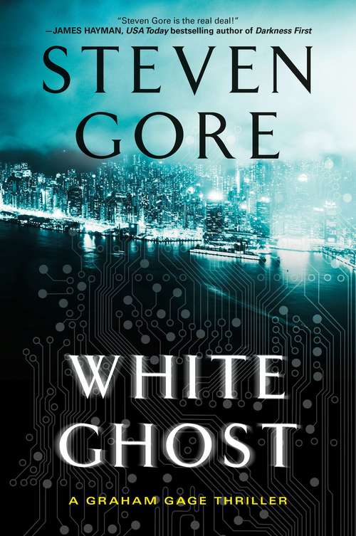 Book cover of White Ghost: A Graham Gage Thriller