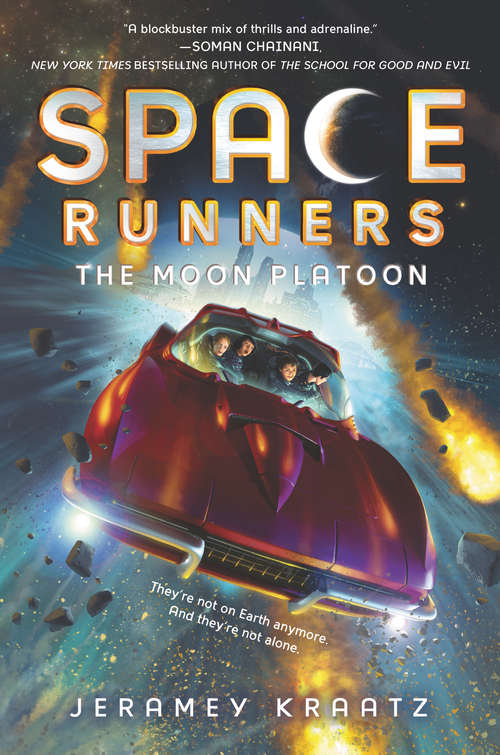 Book cover of The Moon Platoon (Space Runners #1)