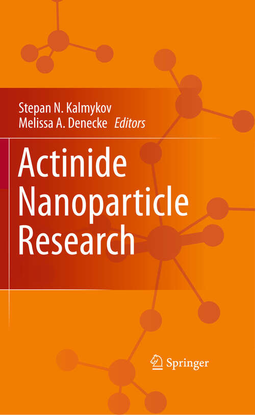 Book cover of Actinide Nanoparticle Research