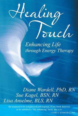 Book cover of Healing Touch: Enhancing Life Through Energy Therapy