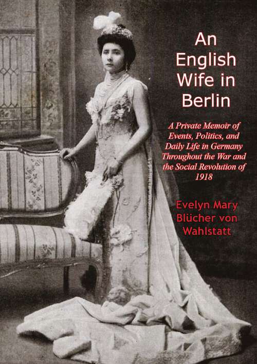 Book cover of An English Wife in Berlin
