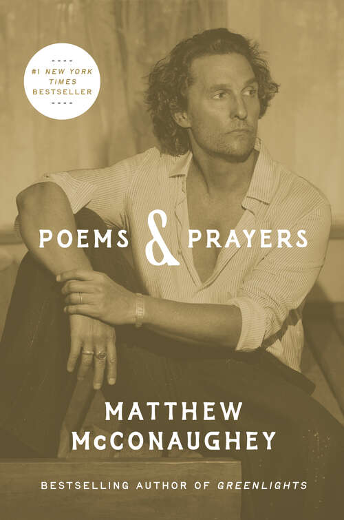 Book cover of Poems & Prayers