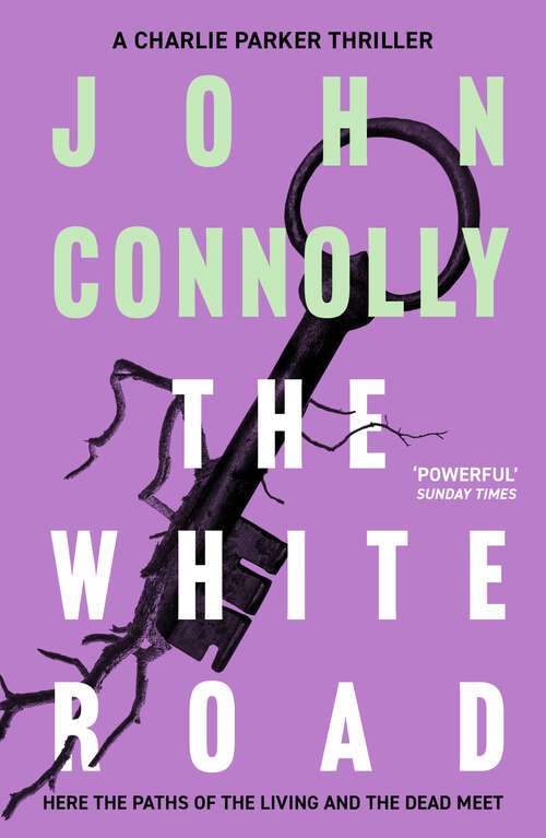 Book cover of The White Road: A Charlie Parker Thriller: 4 (Charlie Parker Thriller #4)