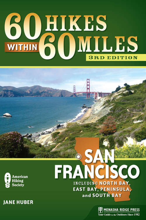 Book cover of 60 Hikes Within 60 Miles: San Francisco