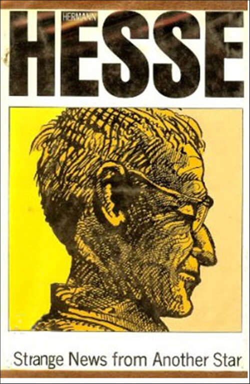 Book cover of Strange News from Another Star