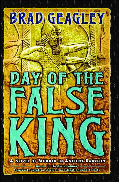 Book cover of Day of the False King